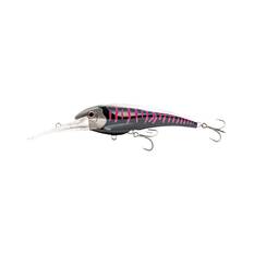 Nomad DTX Minnow Floating Hard Body Lure 140mm Black Pink Mackerel, Black Pink Mackerel, bcf_hi-res