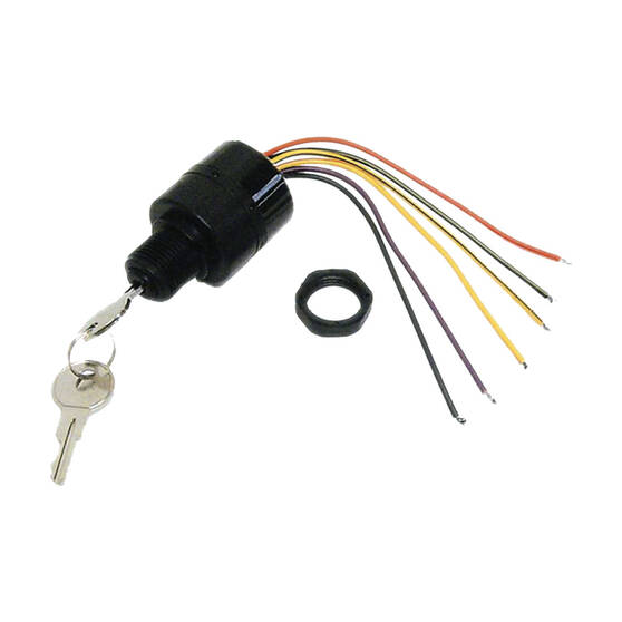 Sierra Ignition Switch with Choke for Mercury, , bcf_hi-res