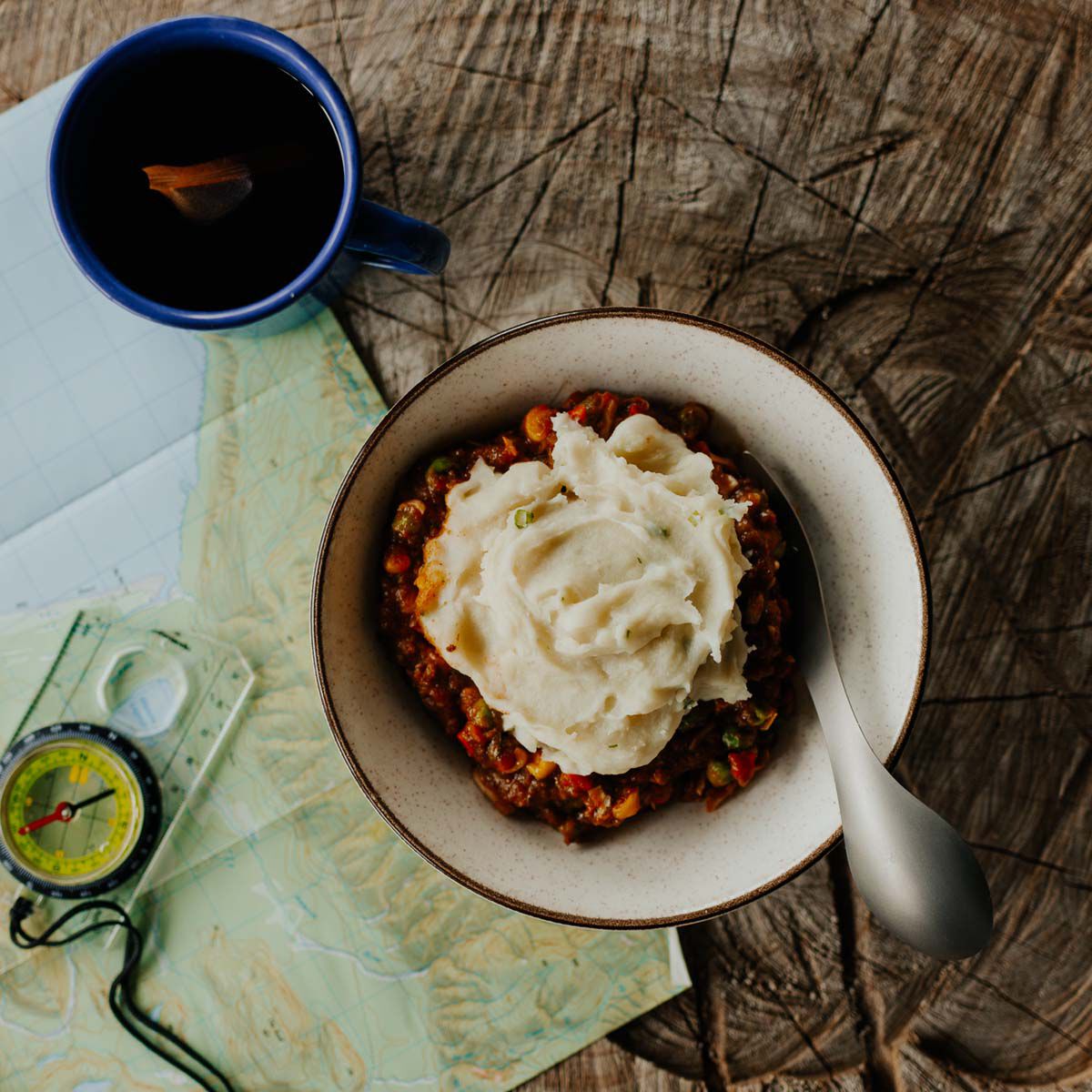 Back Country Cuisine Freeze Dried Cottage Pie 1 Serve, , bcf_hi-res