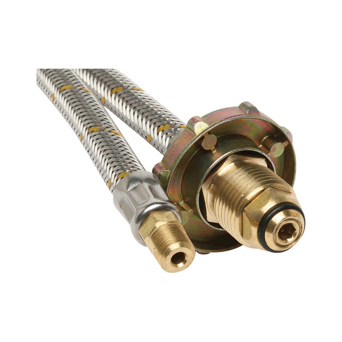 Bromic SS Pigtail 1/4NTP M X POL6mm, , bcf_hi-res