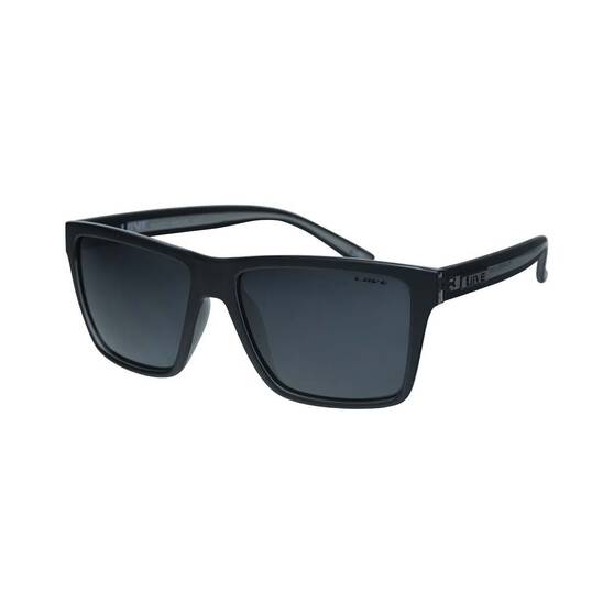 Liive Men's Bazza Polar OFSM Sunglasses Black, , bcf_hi-res