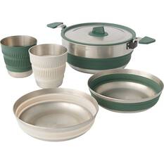 Sea to Summit Detour One Pot Stainless Steel Cook Set 3L, , bcf_hi-res