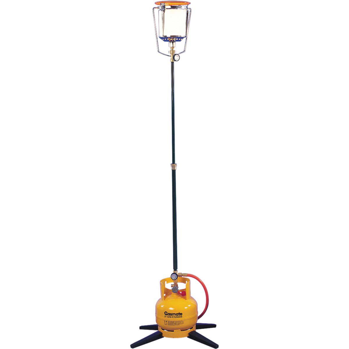 Camping lantern shop pole
