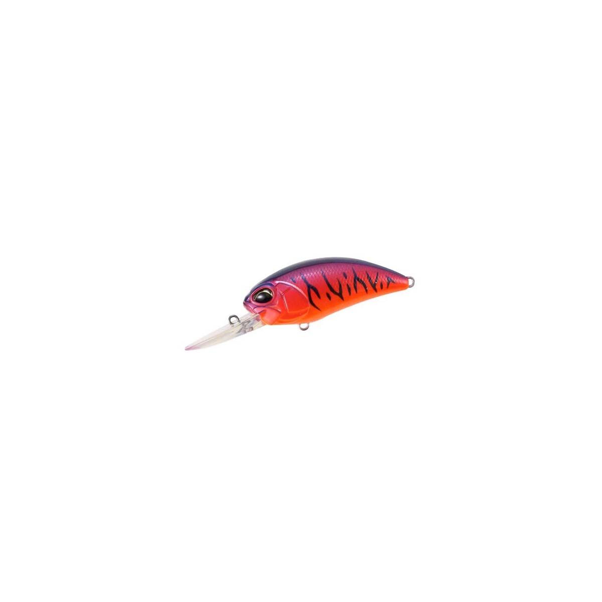 Duo Realis Crank M65 8A Hard Body Lure 65mm Red Tiger, Red Tiger, bcf_hi-res