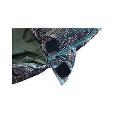 Wanderer Grampian +1C Hooded Sleeping Bag, , bcf_hi-res