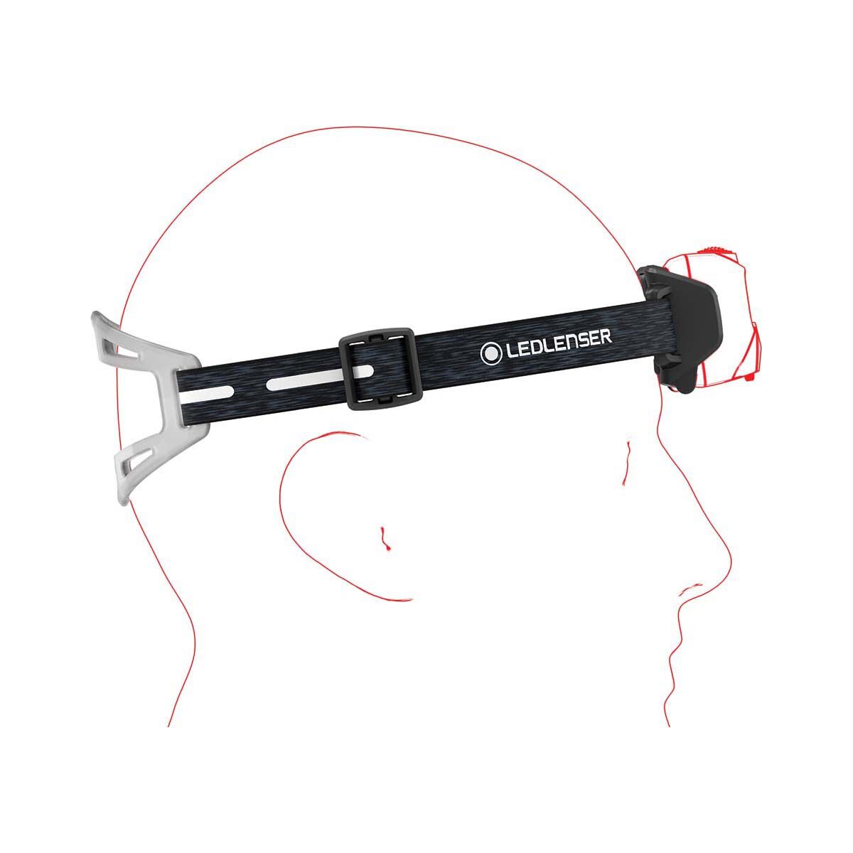 Ledlenser HF6R Signature Headlamp Black, Black, bcf_hi-res