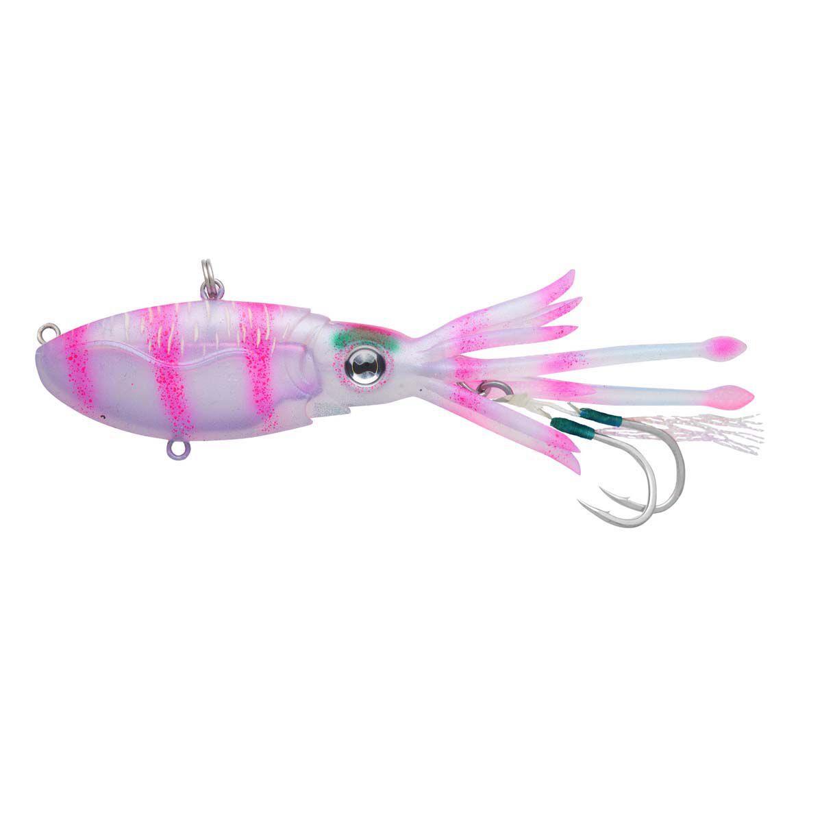 Nomad Squidtrex Vibe Lure 75mm Pink Tiger, Pink Tiger, bcf_hi-res