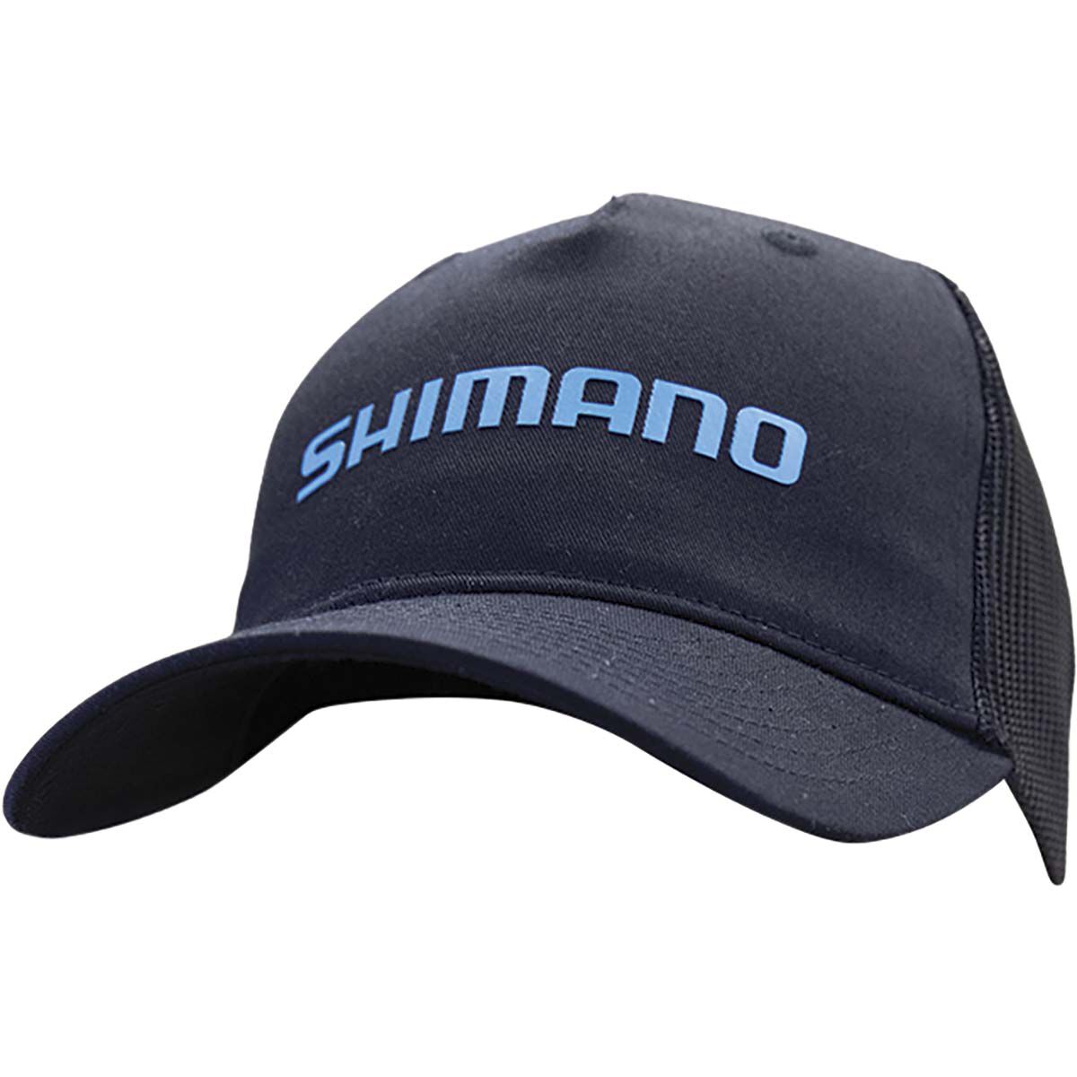 Shimano Unisex Trucker Cap Blue / Cyan, , bcf_hi-res