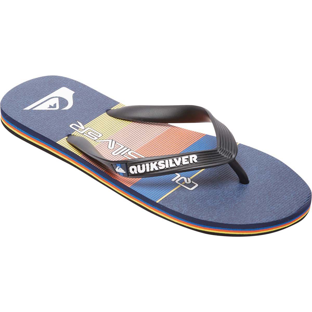 Quiksilver thongs clearance