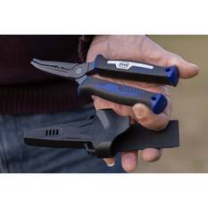 Penn Saltwater Bent Nose Pliers 7in Blue, , bcf_hi-res