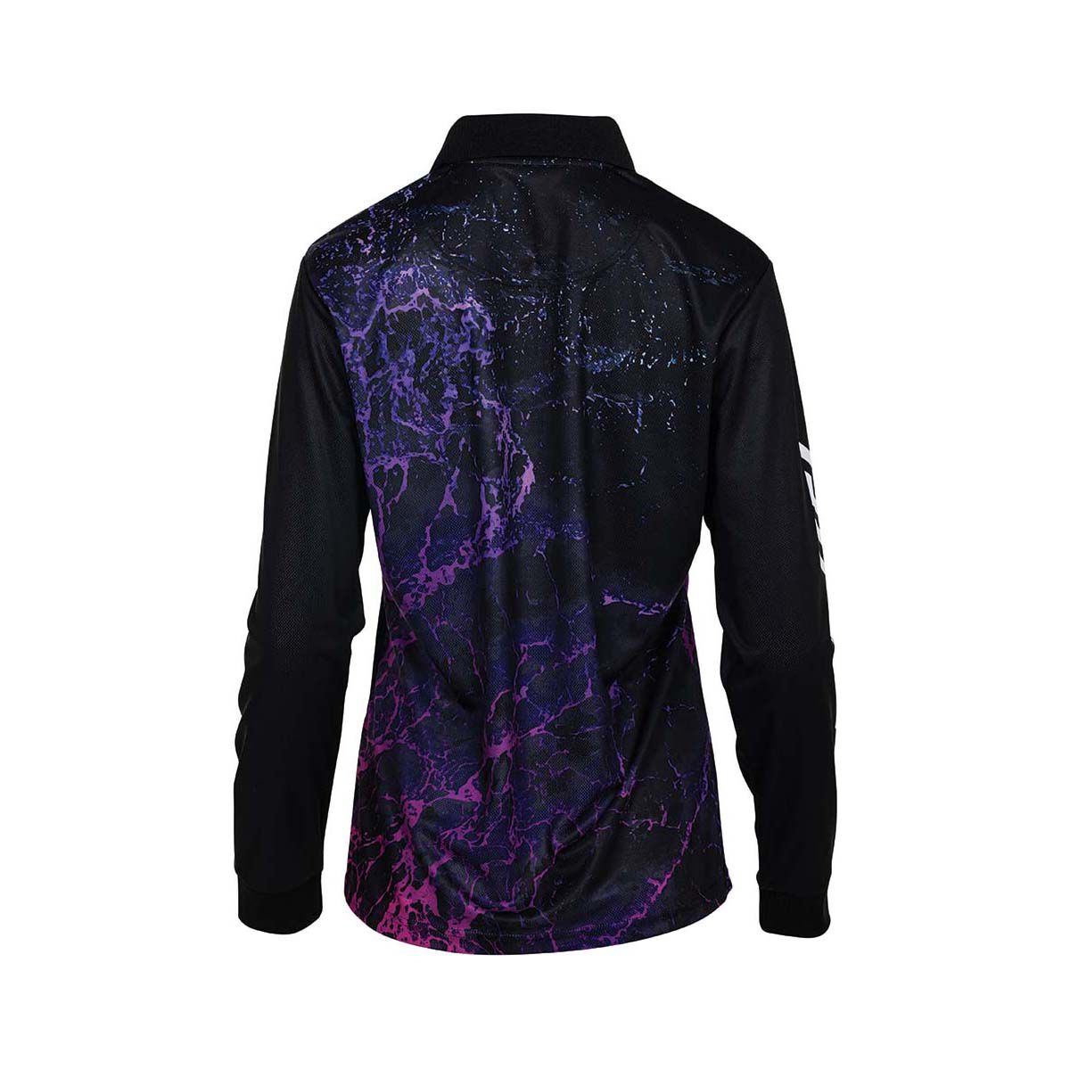 Daiwa Women's Storm Fishing Shirt Black 20, Black, bcf_hi-res