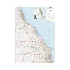 Hema Map Brisbane to Cairns Map, , bcf_hi-res