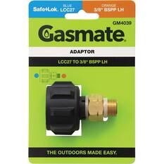 Gasmate LCC27 to 3/8" BSPP LH Female Inlet Adaptor, , bcf_hi-res