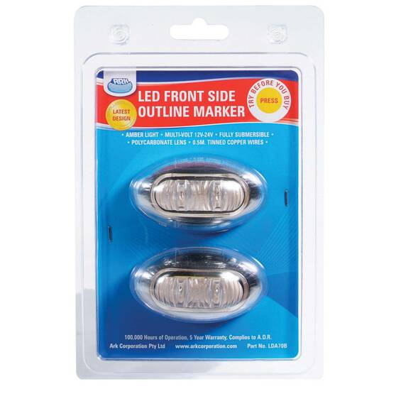 ARK LED Front Marker Light, , bcf_hi-res