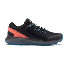 Columbia Women's Trailstorm Waterproof Hiking Shoes Black / Bright Marigold 7, , bcf_hi-res