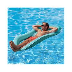 Funsicle Luxe Mesh Comfy Mat Inflatable Pool Lounger, , bcf_hi-res
