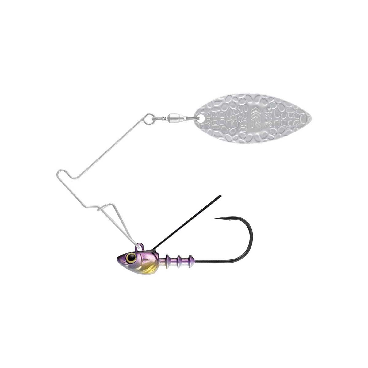 Daiwa BH Jig Spinner Lure 5g Wakasagi, Wakasagi, bcf_hi-res