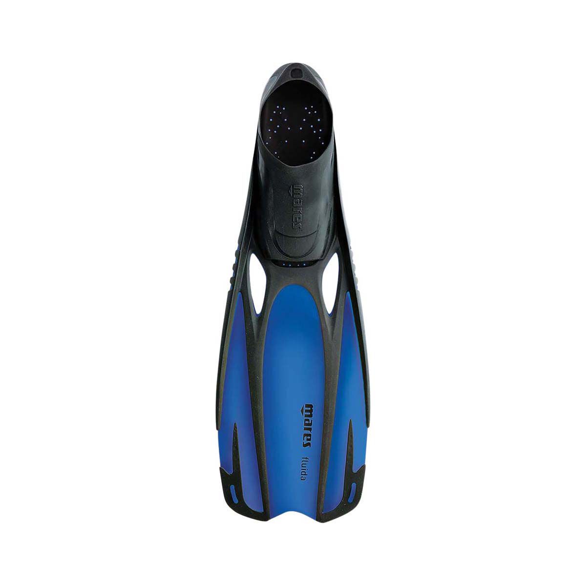 Mares Fluida Adult Fins Blue S, Blue, bcf_hi-res