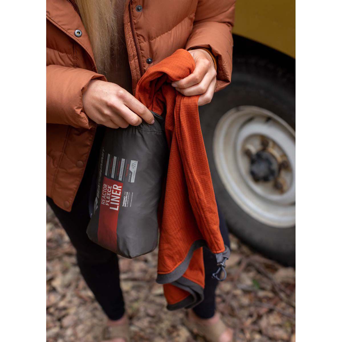 Sea to Summit Reactor Fleece Sleeping Bag Liner, , bcf_hi-res