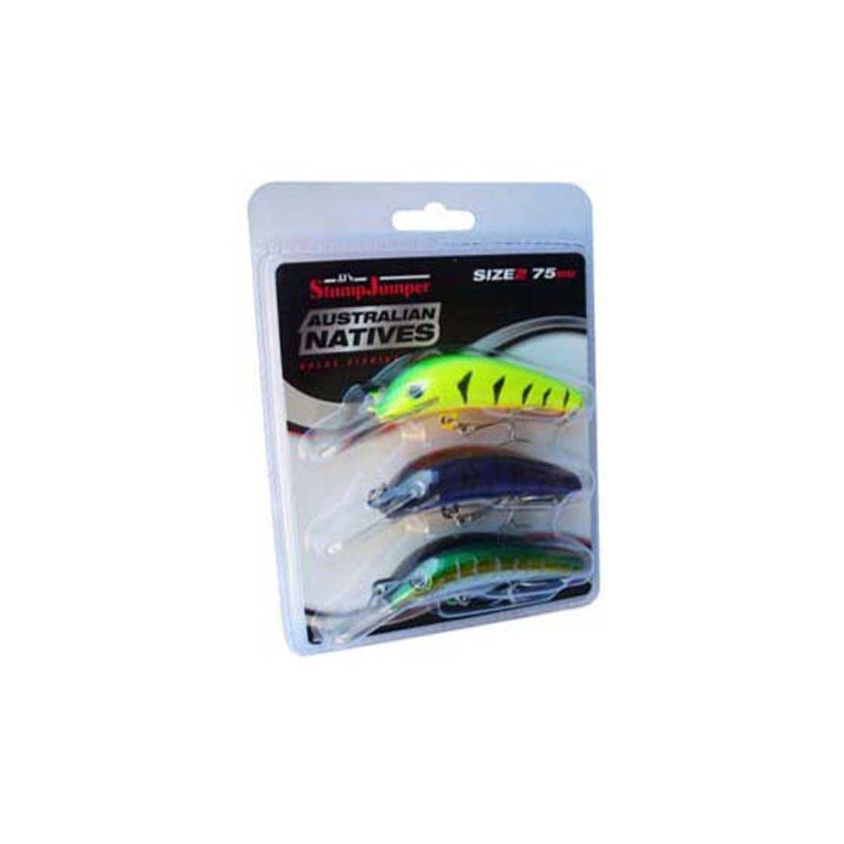 JJ's Stumpjumper Hard Body Lure Native Pack, , bcf_hi-res