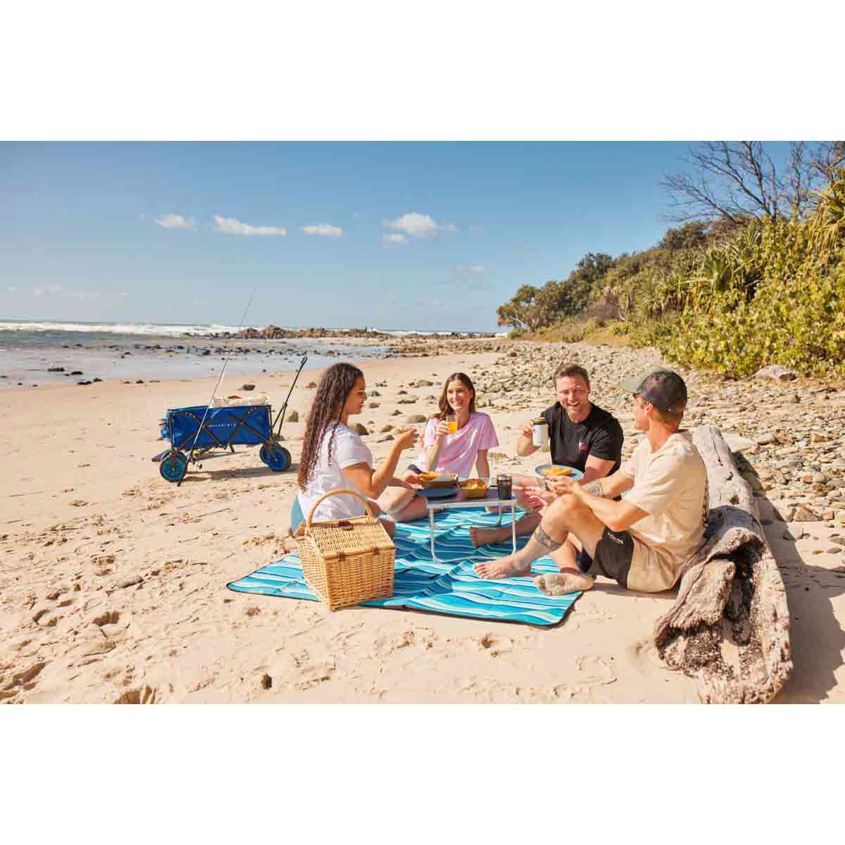 Wanderer Quad Fold Beach Cart, , bcf_hi-res