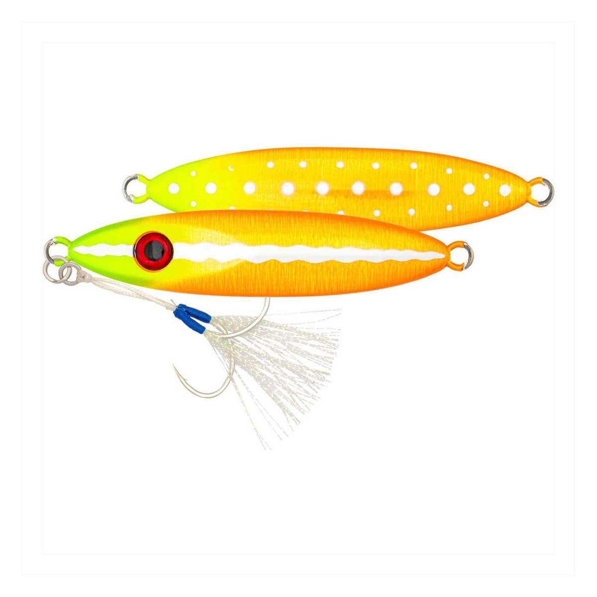 Fishcraft Trauma Jig Lure 20g Rockmelon UV, Rockmelon UV, bcf_hi-res