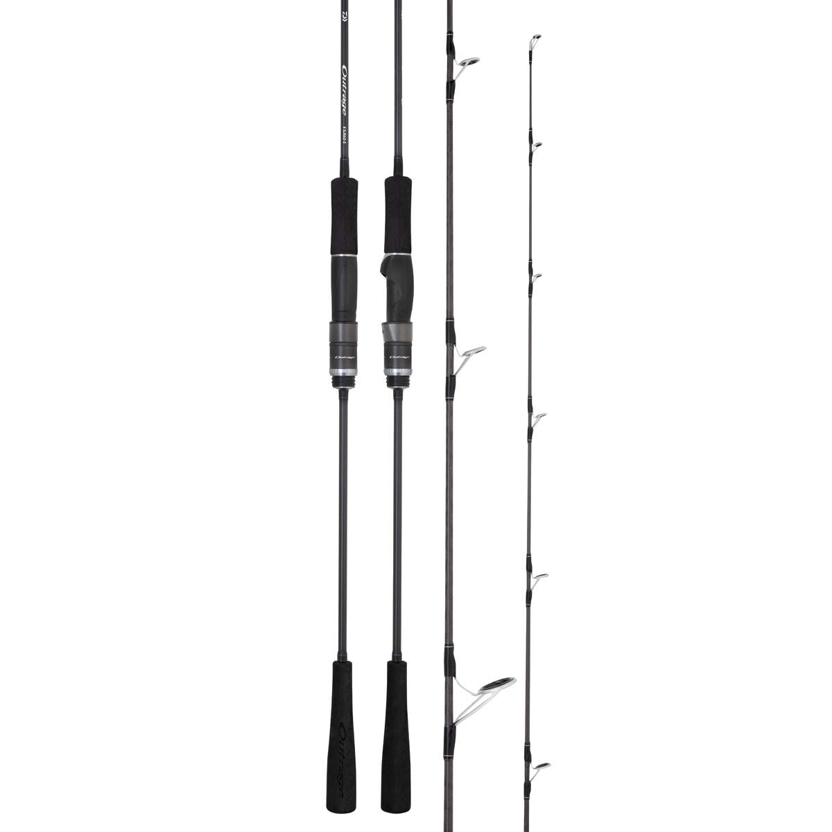 Daiwa Outrage X Slow Jigging Spinning Rod, , bcf_hi-res