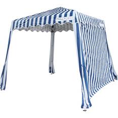 Wanderer Nautical Stripe Beach Gazebo, , bcf_hi-res
