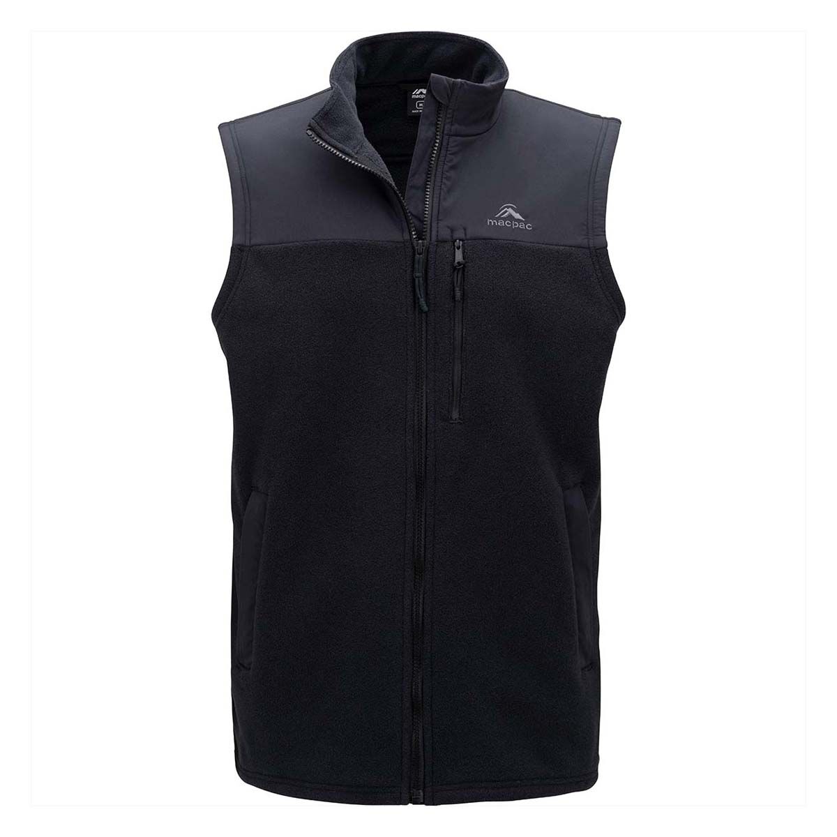 Macpac Men's Haast Fleece Vest, , bcf_hi-res
