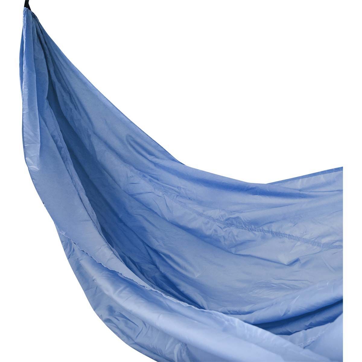 earth by Wanderer&reg; Recycled Nylon Double Hammock + Kit Blue, Blue, bcf_hi-res