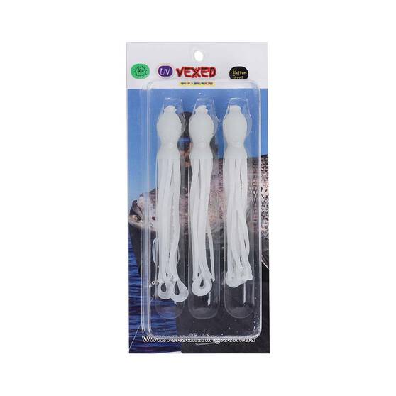 Vexed Occy Head Skirt 3 Pack 4in White Glow, White Glow, bcf_hi-res