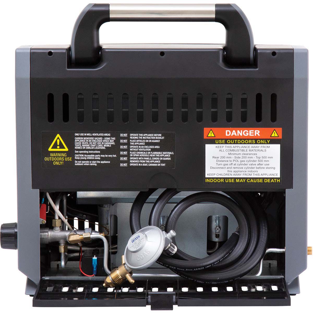 Gasmate Portable Outdoor Camping Heater BCF