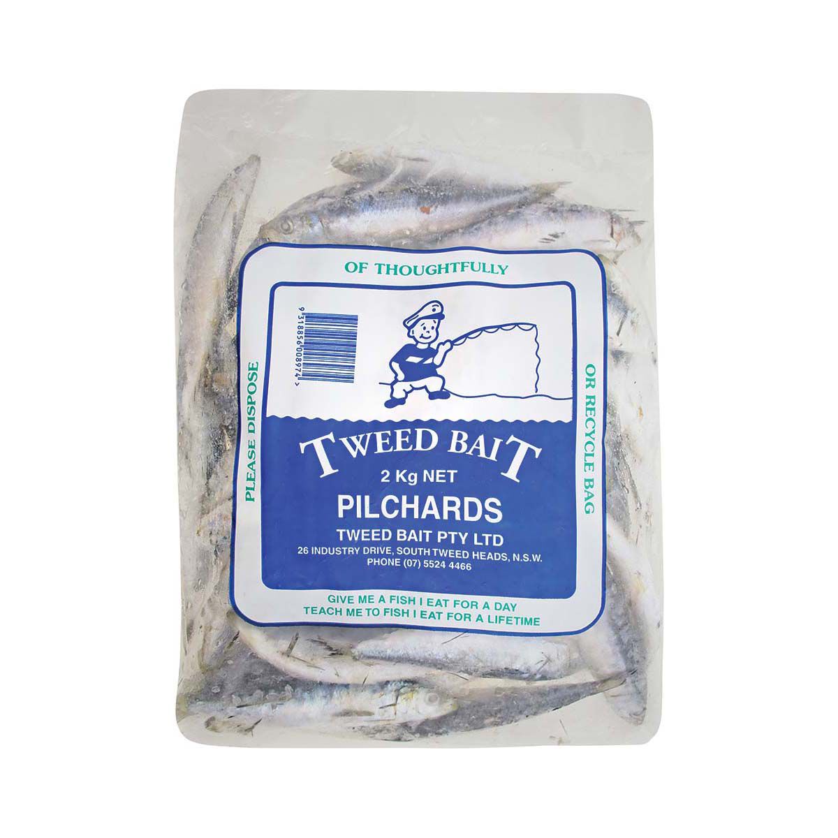 Tweed Bait IQF Pilchards 2kg, , bcf_hi-res