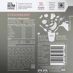 Radix Nutrition Freeze Dried Strawberry Ultra 800Kcal, , bcf_hi-res