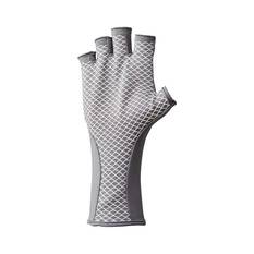 Huk Unisex Pursuit Sun Glove Overcast Grey L / XL, Overcast Grey, bcf_hi-res