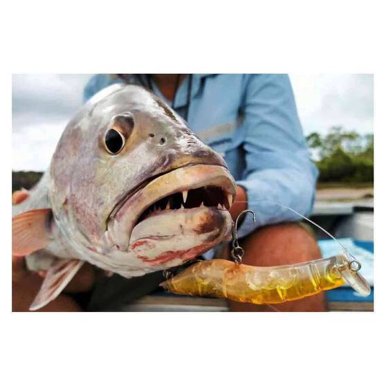 MMD Splash Prawn Surface Lure 95mm Honey Bee, Honey Bee, bcf_hi-res