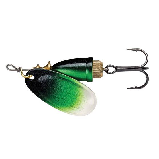 Blue Fox Northern Lights Spinner Lure Size 3 Green, Green, bcf_hi-res
