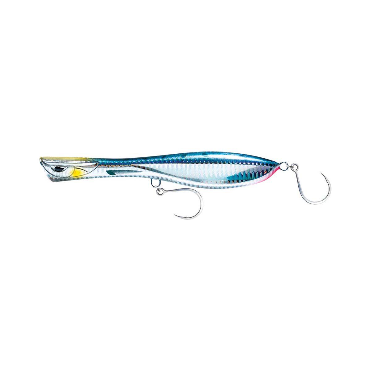 Nomad Dartwing Long Cast Sinking Stickbait Lure 130mm Sardine, Sardine, bcf_hi-res