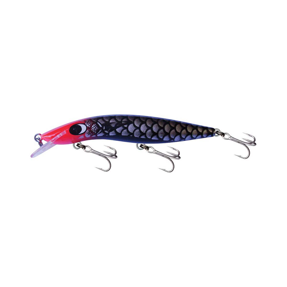 Classic 120 Suspending Hard Body Lure 120mm Black Tracker, Black Tracker, bcf_hi-res