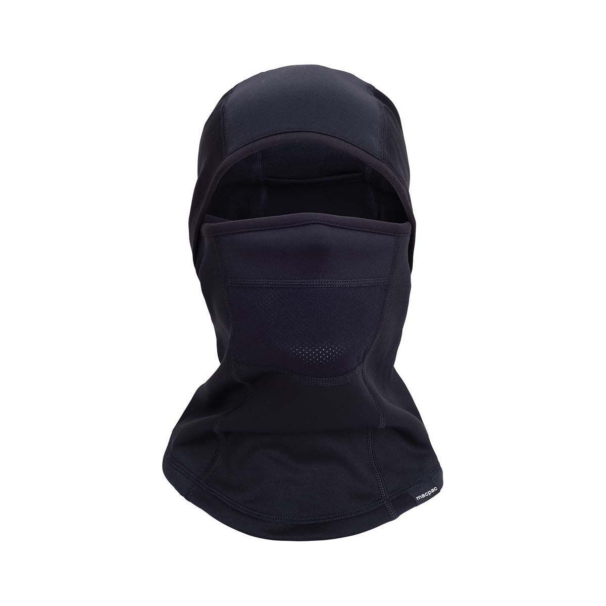 Macpac Unisex Fleece Balaclava Black OSFM, , bcf_hi-res