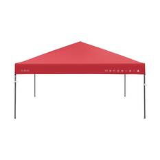 Wanderer Classic Gazebo Canopy 3x3m Red, Red, bcf_hi-res