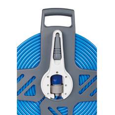 Companion Flat Drinking Water Hose with Reel 9m, , bcf_hi-res