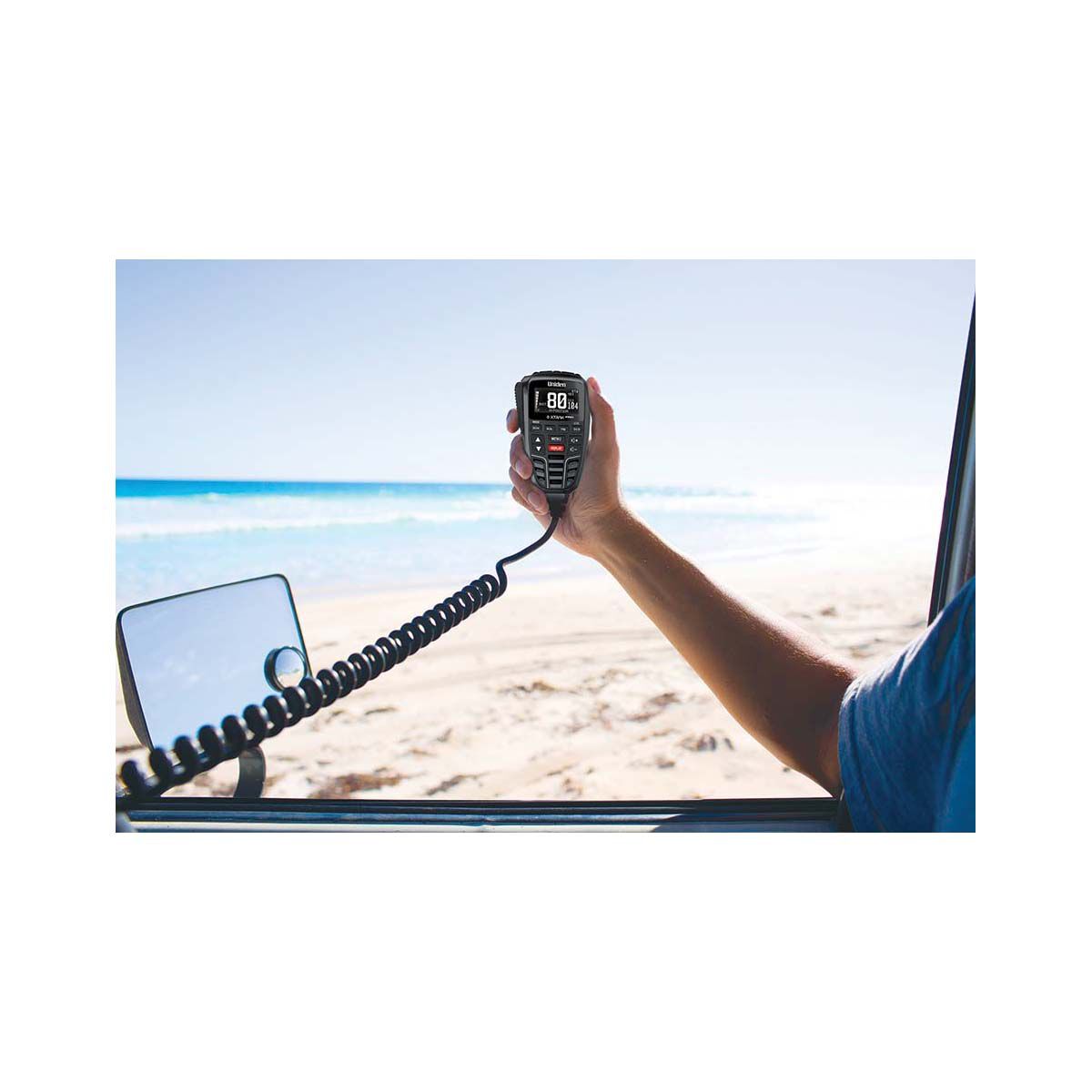 Uniden XTRAK 80 5W UHF Radio, , bcf_hi-res