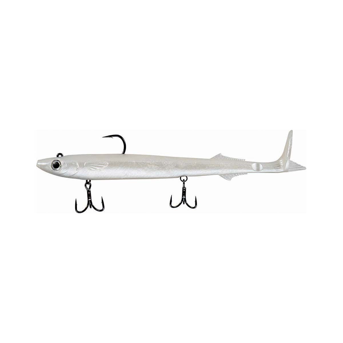 My Lure Box Paddleglide Soft Plastic Lure 225mm Whiting, Whiting, bcf_hi-res