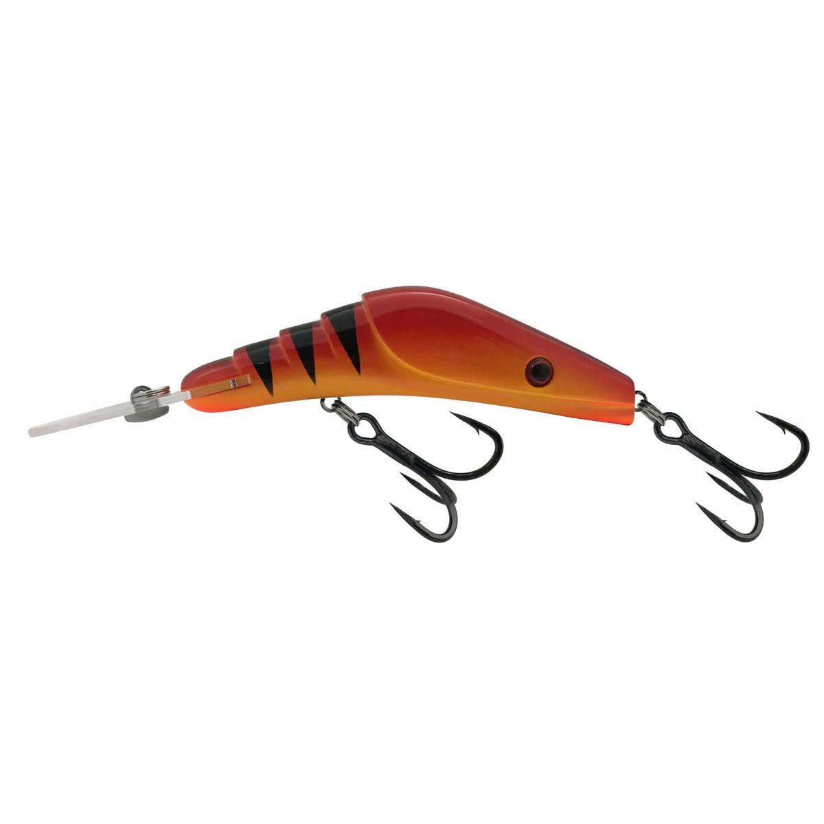 Warlock Cod Lolly 10+ Hard Body Lure 120mm Orange Tiger, Orange Tiger, bcf_hi-res