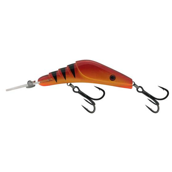 Warlock Cod Lolly 10+ Hard Body Lure 120mm Orange Tiger, Orange Tiger, bcf_hi-res