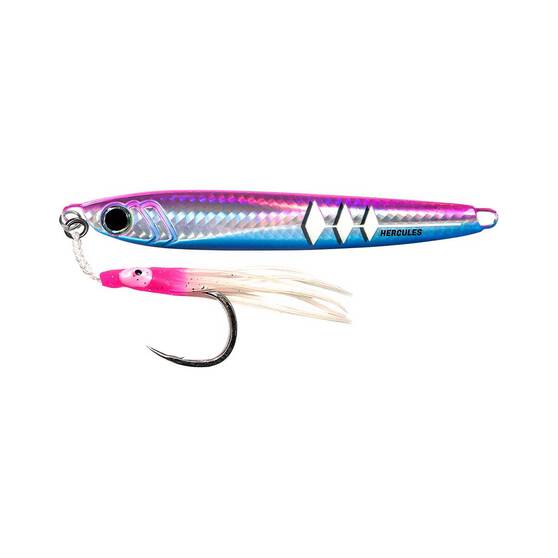 Synotek Hercules Jig Lure 150g Pink Blue, Pink Blue, bcf_hi-res