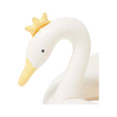 SUNNYLIFE Princess Swan Inflatable Pool Tube, , bcf_hi-res