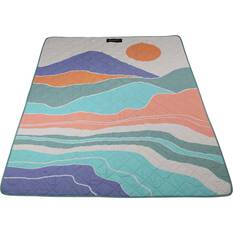 earth by Wanderer® Sunset Recycled Fabric Picnic Blanket, , bcf_hi-res