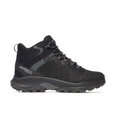 Merrell Men’s Maipo Speed Strike Mid Waterproof Hiking Shoes Black 8, Black, bcf_hi-res